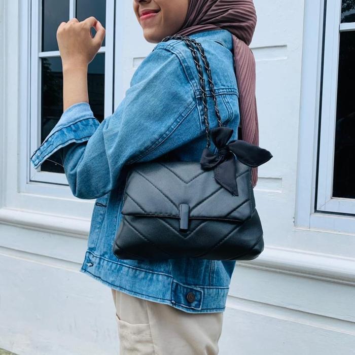 GWEN BAG - DELTA MODE - TAS PESTA Selempang Wanita