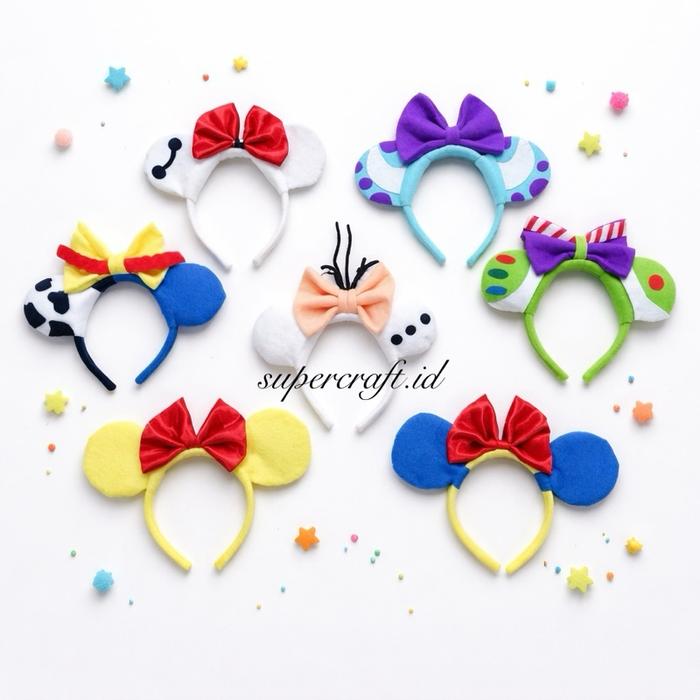 Bando Minnie Bando Disney Kostum Mulan Baymax kostum Disney Toy story Kostum Minnie