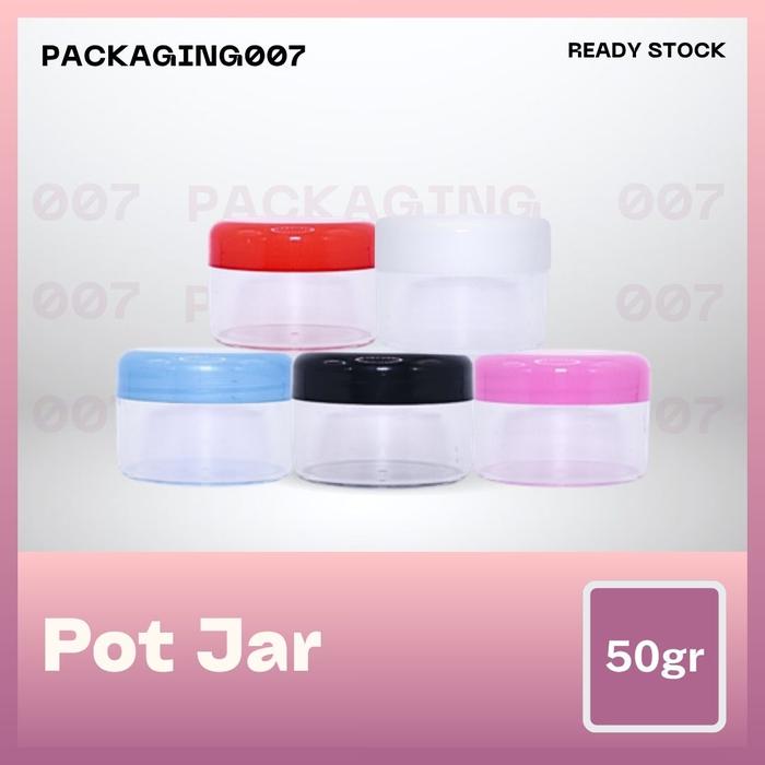 Pot Cream 50 gram bulat - Pot Jar 50 gr