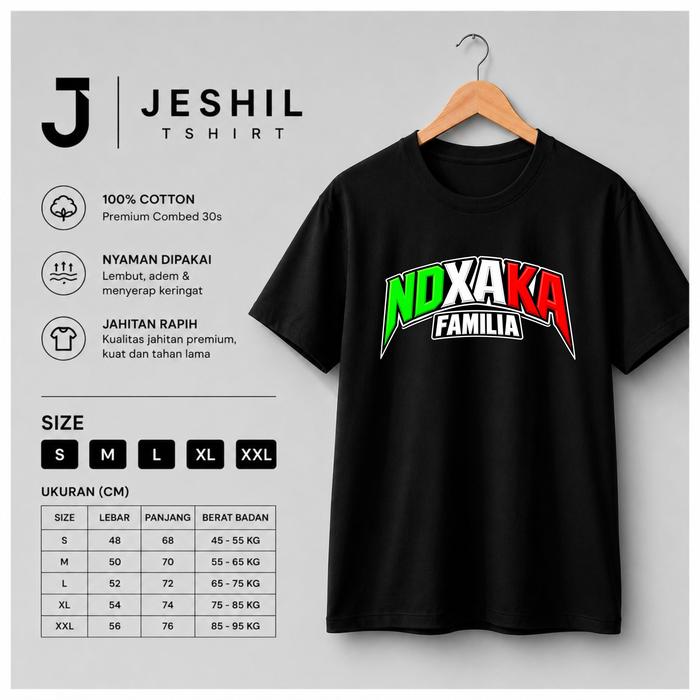Kaos Distro Tshirt Premium NDX AKA Family Dewasa Its Worth / Kaos Distro Premium By Jeshile T-Shisrt