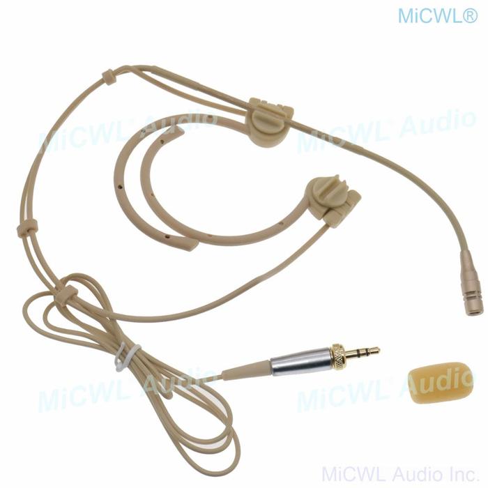 Foldable Headset Cardioid Microphone for Sennheiser G2 G3 G4 ew100