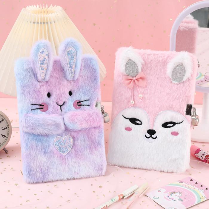 Diary Kunci Gembok Unicorn Buku Diary anak perempuan Buku Harian Llama buku tulis lucu diary Unicorn