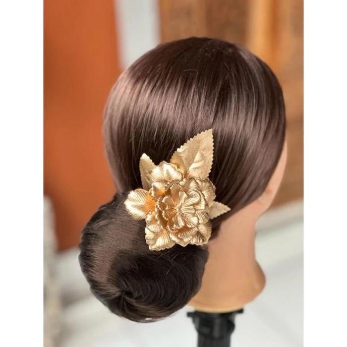 Cucuk bunga mawar latex gold