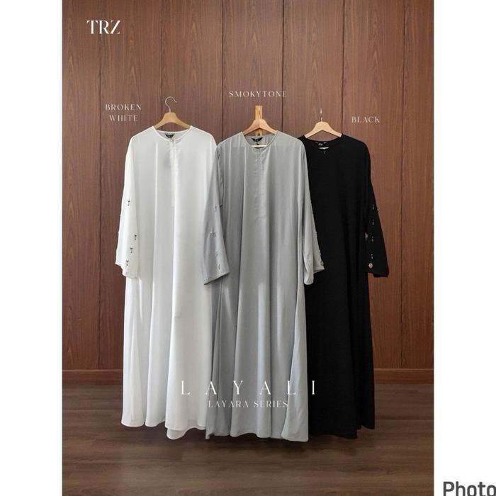 LAYALI ABAYA, PASHBAN LAYALI SERIES BY TRZ