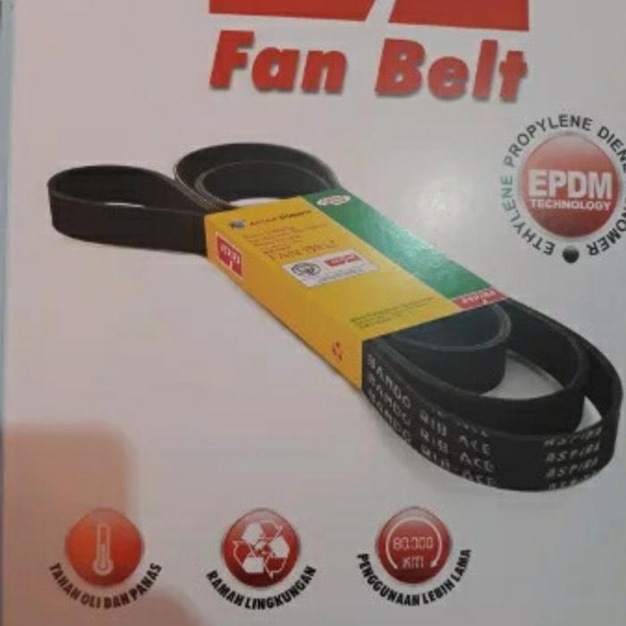 Tali kipas fan belt van belt mobilio 5pk 1135 astra KI1