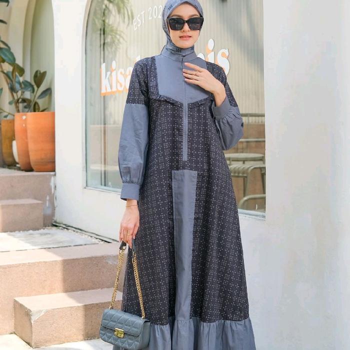 Dress KORINA TERBARU korina sale korina gamis Amina Zulfa zafira zahwa Naura neona