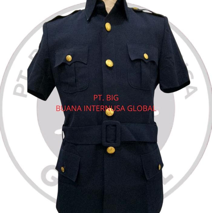 SERAGAM DINAS PDU 4 KEMENKUMHAM (PENGAYOMAN) 1 STEL BAHAN PREMIUM SEMI WOOL