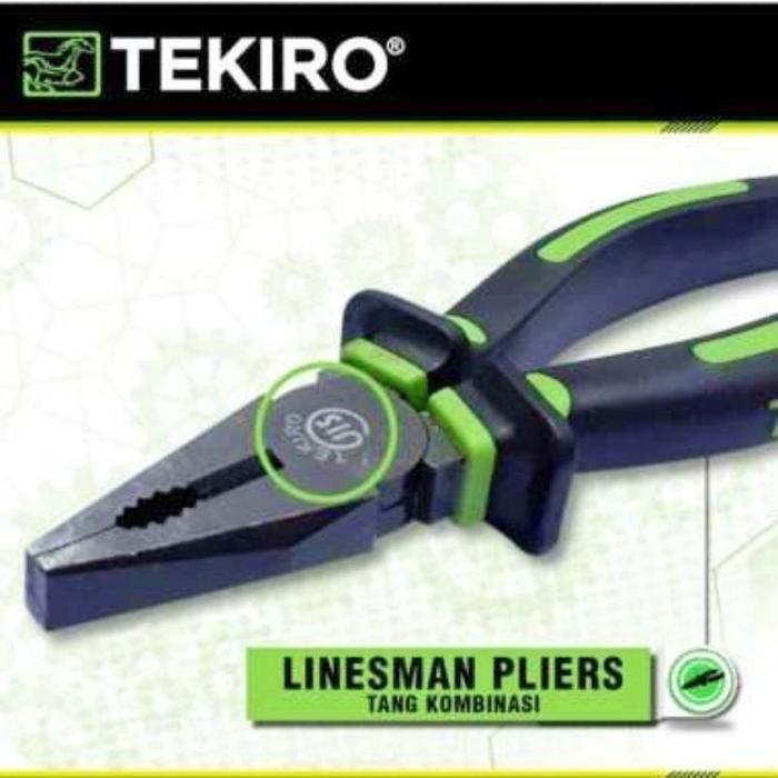 TANG KOMBINASI TEKIRO TANG JAPIT 4.5"/6/7"/8"/TEKIRO TANG JAPIT/ LINESMAN PLIERS