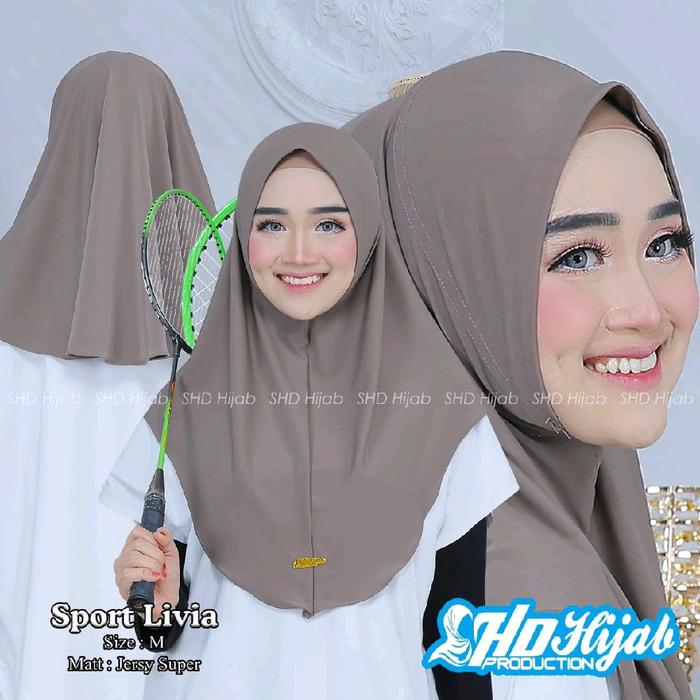 SHD BERGO LIVIA M HIJAB INSTAN SHD NONPAD
