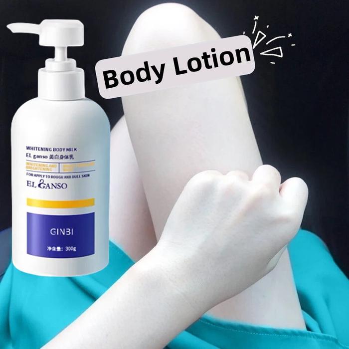 Lotion Pemutih Badan Body Lotion Moisturizing Body Whitening Skin Care Pemutih Badan Permanen Krim P