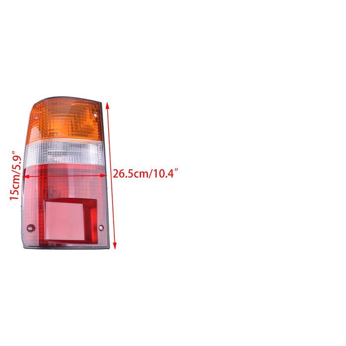 Lampu Lampu Rem Sinyal Belok Belakang Kiri Cocok untuk Toyota Hilux