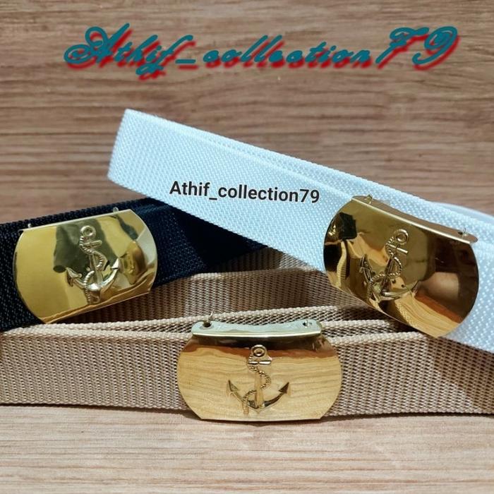 Sabuk Jangkar Pelayaran Ikat Pinggang Pelayaran Jangkar Gesper Jangkar