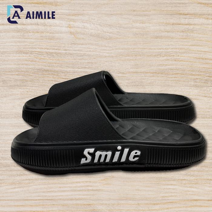 AIMILE VCN-913L-H/Sandal Cowok Smile/Korean Style/Anti Slip/Soft