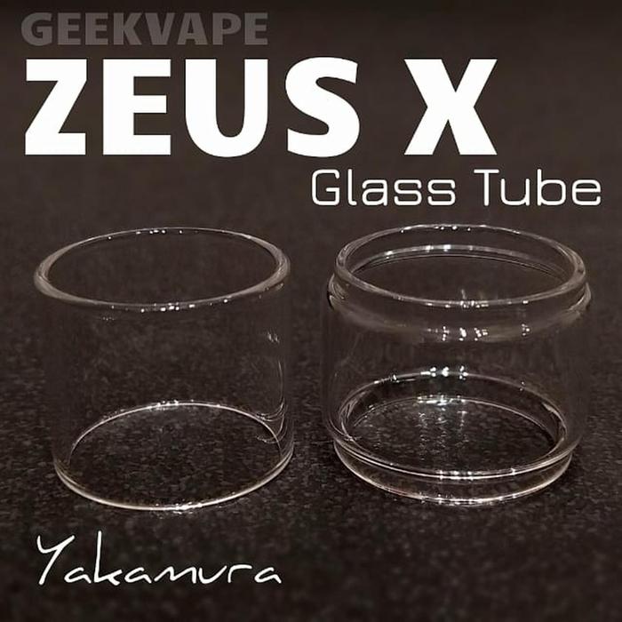 Tabung Kaca ZEUS X rta Glass Tube Zeus X rta yakamura