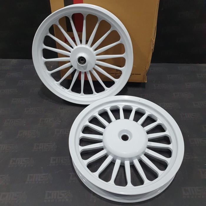 Velg Vario110 Beat Scoopy Genio Palang 18 Galaxy Copy Daytona KWDT Rossi