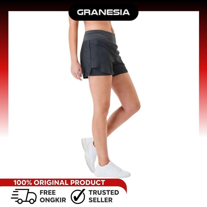 Anko Women's Inner Bike Short ANS007|Celana Pendek Olahraga Lari Wanita|Running Short - 6(XXS)