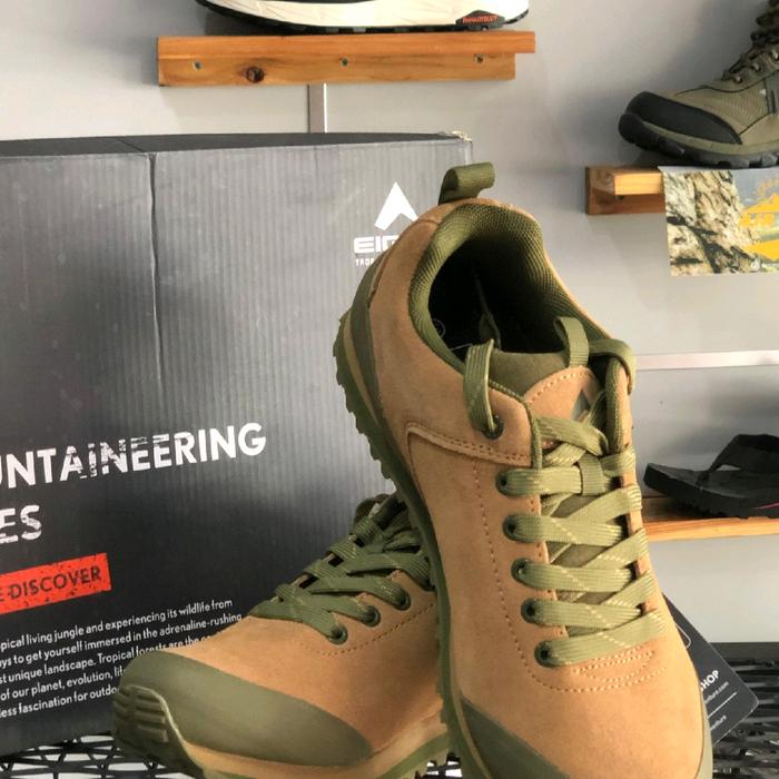 E Sepatu Vibram Bugle Originalll