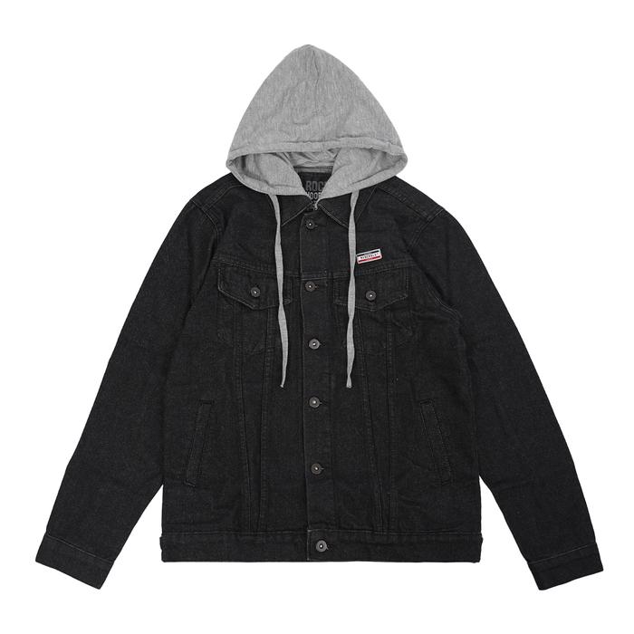 Redcable Jeans Denim Jacket Hoodie - Holmes Black