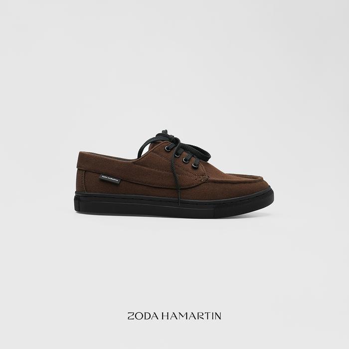 Zoda Hamartin Sepatu Pria JOYLAND V2 Brown/Black