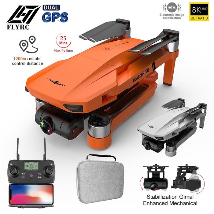 KF102 GPS Drone 4k Profesional 8K HD Camera 2 Axis Gimbal Photography