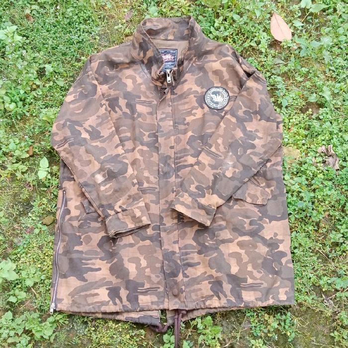 Jacket Parka Canvas N3B Military Fluke