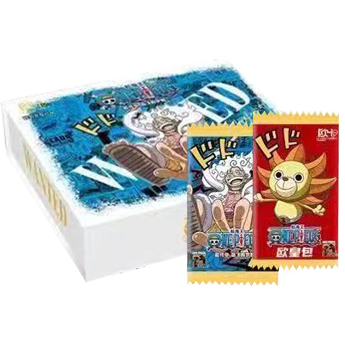 Luffy Dream ONE PIECE Collection Card Box Anime Figure Zoro Nami