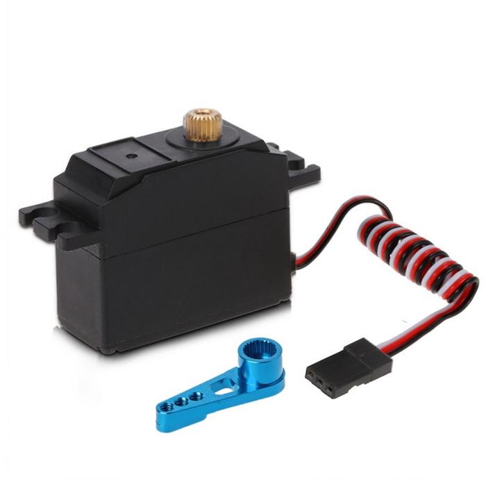 Servo Roda Gigi Logam dengan Lengan Servo untuk MN86K MN86KS MN86