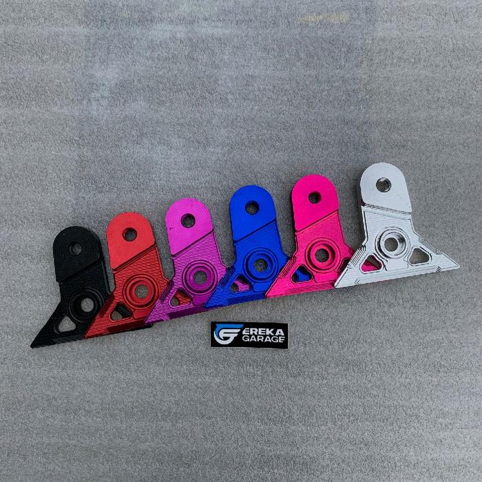 Breket knalpot Rxking CNC untuk step Peredam by EREKAGARGE