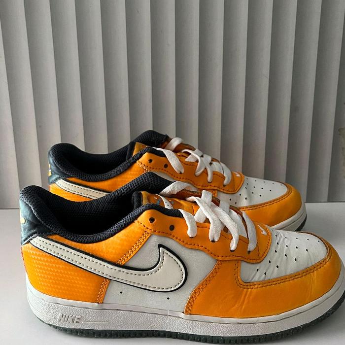 Sepatu Second Original Nike AF1 Low Clownfish Size 35/22cm