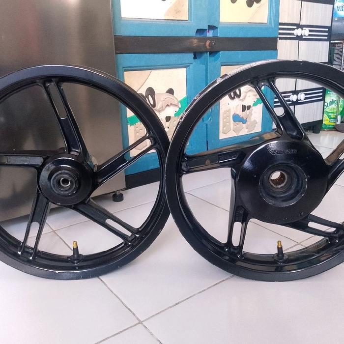 Velg Honda Original Enkei Pcx Cbu + Krangkes ori pcx cbu