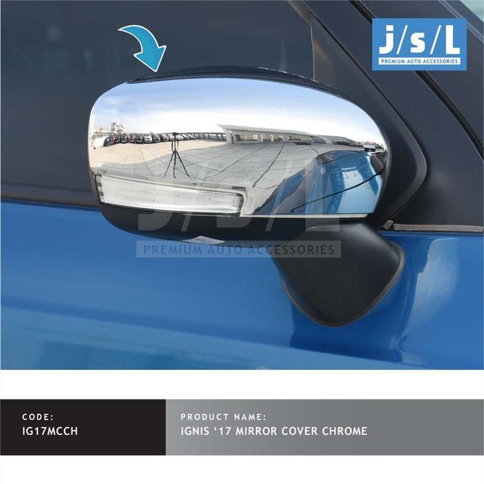 Cover Spion / Tutup Spion Chrome Suzuki Ignis A1