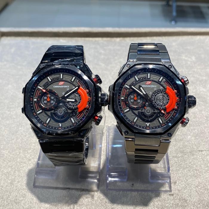 CHRONOFORCE 5340 JAM TANGAN PRIA SPORT ORIGINAL
