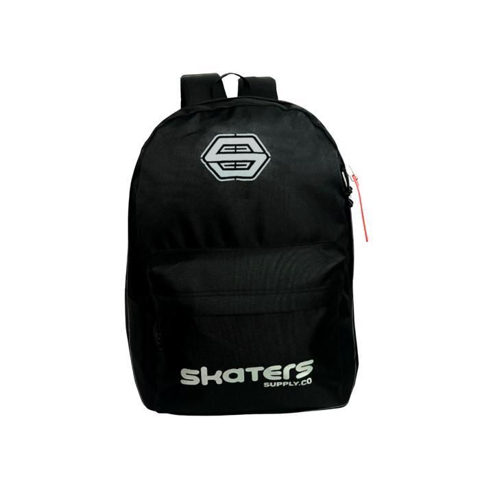 BACKPACK SKATERS ZD010 BLACK-GREY | TAS RANSEL SKATERS ZD010 HITAM-ABU