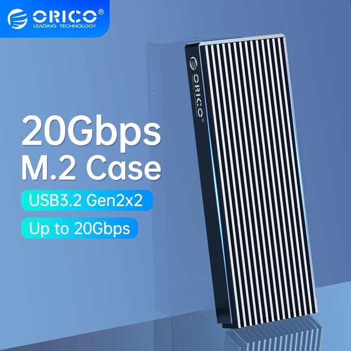 ORICO 20Gbps M2 NVME SSD Case All Aluminum M.2 NVMe SSD Enclosure