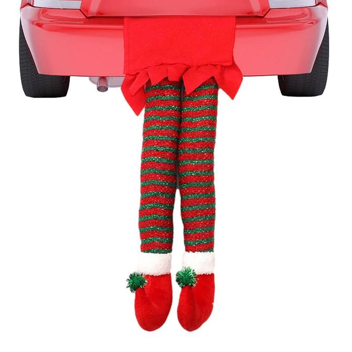 Kaki Boneka Elf Natal Kaki Elf Ornamen Kaki Elf Pohon Natal Kaki Elf
