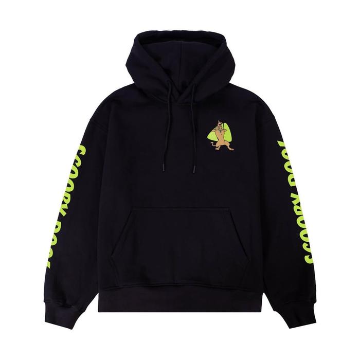 ￼Hoodie Sweatshirt Shining Bright and Scooby - Doo Ruh Roh Pullover Black | Hoodie Pria Wanita Cotto