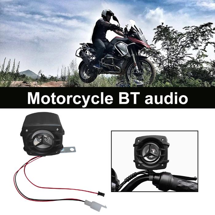 Motorcycle Bluetooth Speaker Motorcycle Speaker Riding Sound System