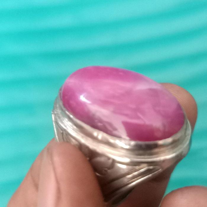 batu ruby permata sudah ster
