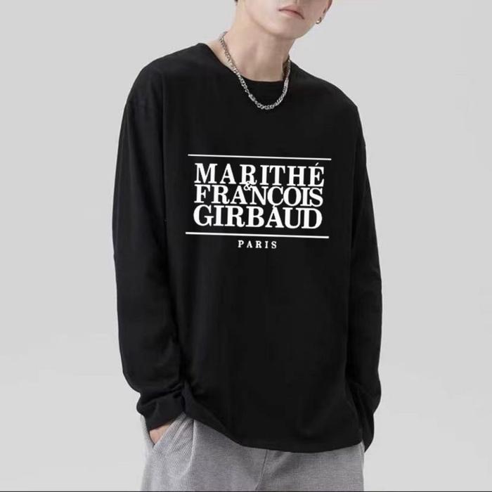 BANDSTORE ( S - XXXXXXL) SWEATER MARITHE Korean Style Harajuku Bigsize Oversize Pria Wanita Ullzang