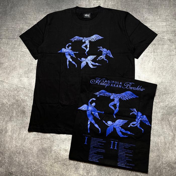 [HOT] Tshirt HINDIA - TRACKLIST BLACK Official Merchandise