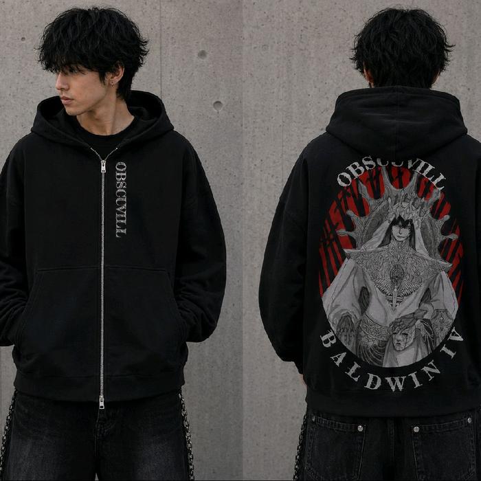 Obscuvill Hoodie Boxy Premium Baldwin IV