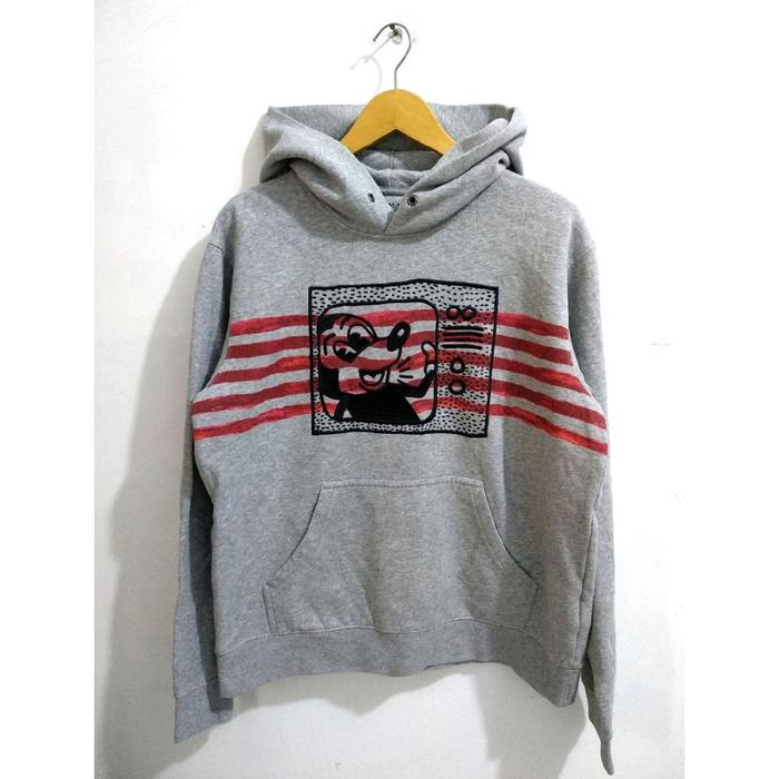 Hoodie "C04ch x Disney x Keith Haring"