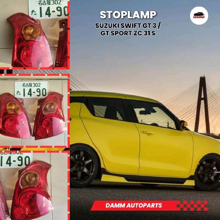 Original Stoplamp Suzuki Swift GT3/GT Sport ZC 31 S Stanley Japan