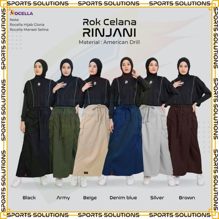~Harga Special~ ROK CELANA MUSLIMAH - ROK OLAHRAGA - CELANA SENAM ROK - CELANA ROK OLAHRAGA - LEGGIN