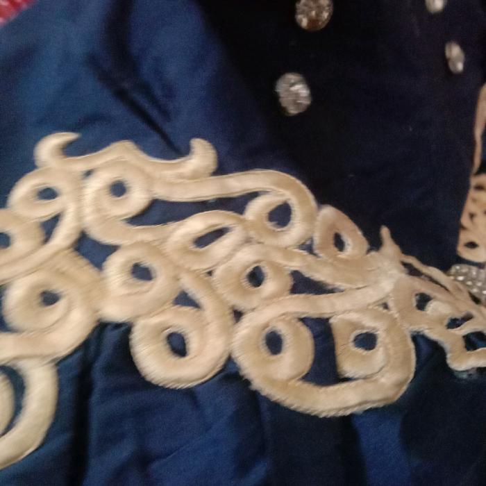 gamis muslimah dress pesta kode N