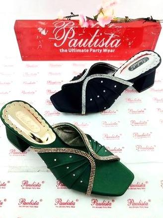 Selop pesta sandal wanita JD7123 Sendal