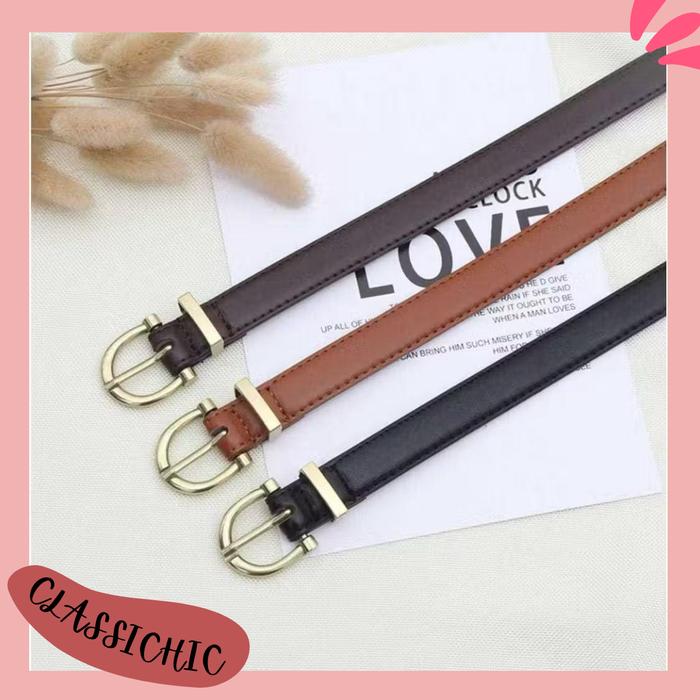 ❀Cc❀ TP02 Ikat Pinggang Parkson Belt Korea Simple
