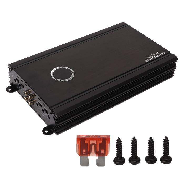 Automotive Amplifier Class AB Car Power Amplifier Multi Protection