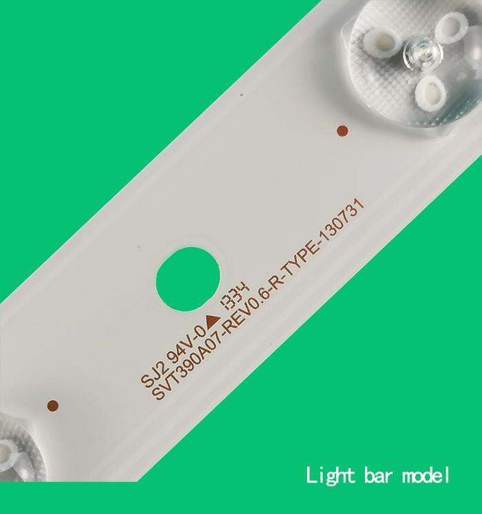 1SET=8CPS 8+8leds 790mm Suitablefor TOSHIBA39 inch LCDTV