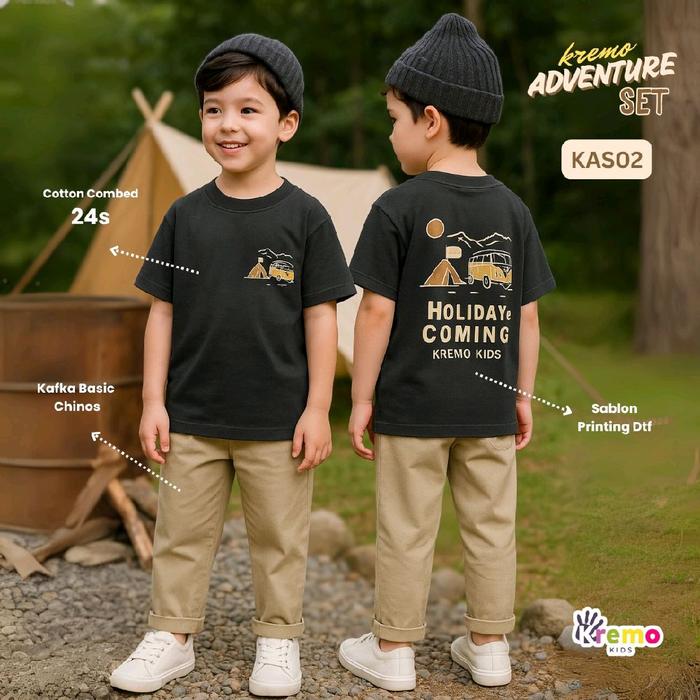 adventure kremo kids Fashion